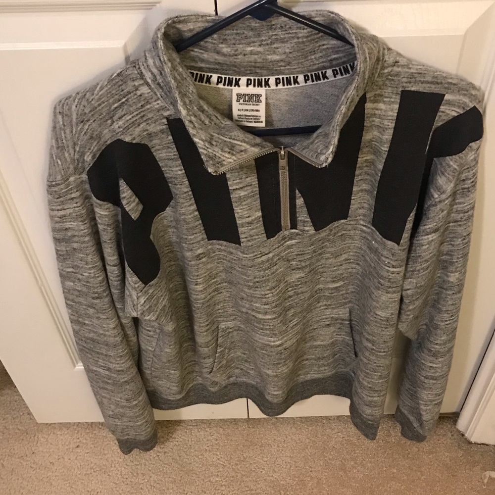 Xs Gray Victoria Secret Pullover